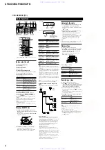 Preview for 6 page of Sony CFD-G555CP Service Manual