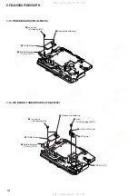 Preview for 16 page of Sony CFD-G555CP Service Manual