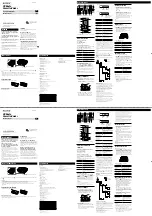 Sony CFD-G555CPK Operating Instructions preview