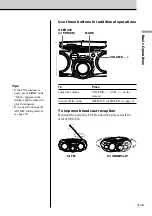 Предварительный просмотр 7 страницы Sony CFD-G70 - Cd Radio Cassette-corder Operating Instructions Manual