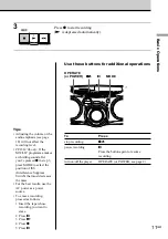 Предварительный просмотр 11 страницы Sony CFD-G70 - Cd Radio Cassette-corder Operating Instructions Manual