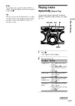 Предварительный просмотр 13 страницы Sony CFD-G70 - Cd Radio Cassette-corder Operating Instructions Manual