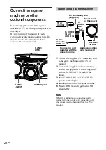 Предварительный просмотр 22 страницы Sony CFD-G70 - Cd Radio Cassette-corder Operating Instructions Manual