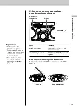 Предварительный просмотр 37 страницы Sony CFD-G70 - Cd Radio Cassette-corder Operating Instructions Manual