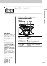 Предварительный просмотр 41 страницы Sony CFD-G70 - Cd Radio Cassette-corder Operating Instructions Manual