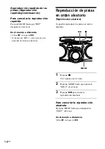 Предварительный просмотр 44 страницы Sony CFD-G70 - Cd Radio Cassette-corder Operating Instructions Manual