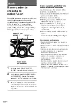 Предварительный просмотр 46 страницы Sony CFD-G70 - Cd Radio Cassette-corder Operating Instructions Manual