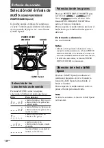 Предварительный просмотр 48 страницы Sony CFD-G70 - Cd Radio Cassette-corder Operating Instructions Manual