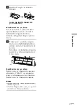 Предварительный просмотр 51 страницы Sony CFD-G70 - Cd Radio Cassette-corder Operating Instructions Manual