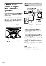 Предварительный просмотр 52 страницы Sony CFD-G70 - Cd Radio Cassette-corder Operating Instructions Manual