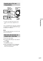 Предварительный просмотр 53 страницы Sony CFD-G70 - Cd Radio Cassette-corder Operating Instructions Manual