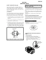 Предварительный просмотр 3 страницы Sony CFD-G70 - Cd Radio Cassette-corder Service Manual