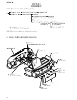 Предварительный просмотр 6 страницы Sony CFD-G70 - Cd Radio Cassette-corder Service Manual