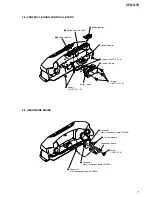 Предварительный просмотр 7 страницы Sony CFD-G70 - Cd Radio Cassette-corder Service Manual