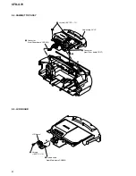 Предварительный просмотр 8 страницы Sony CFD-G70 - Cd Radio Cassette-corder Service Manual