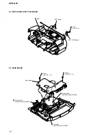 Предварительный просмотр 10 страницы Sony CFD-G70 - Cd Radio Cassette-corder Service Manual