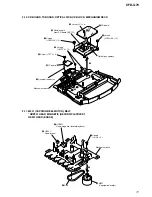 Предварительный просмотр 11 страницы Sony CFD-G70 - Cd Radio Cassette-corder Service Manual