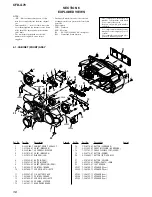 Предварительный просмотр 38 страницы Sony CFD-G70 - Cd Radio Cassette-corder Service Manual