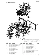 Предварительный просмотр 39 страницы Sony CFD-G70 - Cd Radio Cassette-corder Service Manual