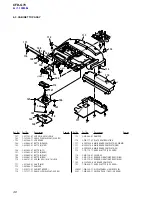 Предварительный просмотр 40 страницы Sony CFD-G70 - Cd Radio Cassette-corder Service Manual