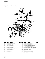 Предварительный просмотр 42 страницы Sony CFD-G70 - Cd Radio Cassette-corder Service Manual