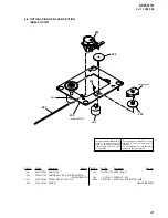 Предварительный просмотр 43 страницы Sony CFD-G70 - Cd Radio Cassette-corder Service Manual