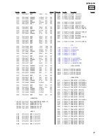 Предварительный просмотр 47 страницы Sony CFD-G70 - Cd Radio Cassette-corder Service Manual