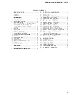Preview for 3 page of Sony CFD-G770CP Service Manual