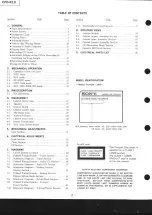 Preview for 2 page of Sony CFD-K10 Service Manual