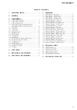 Preview for 3 page of Sony CFD-RG880CP Service Manual