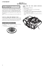 Preview for 4 page of Sony CFD-RG880CP Service Manual