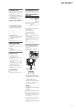 Preview for 7 page of Sony CFD-RG880CP Service Manual