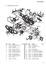 Preview for 57 page of Sony CFD-RG880CP Service Manual