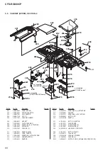 Preview for 60 page of Sony CFD-RG880CP Service Manual