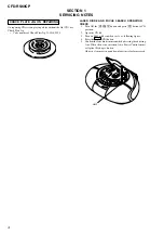 Preview for 4 page of Sony CFD-RS60CP Service Manual