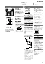 Предварительный просмотр 5 страницы Sony CFD-RS60CP Service Manual