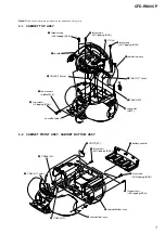 Предварительный просмотр 7 страницы Sony CFD-RS60CP Service Manual