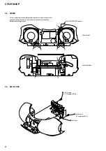 Предварительный просмотр 8 страницы Sony CFD-RS60CP Service Manual