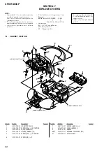 Предварительный просмотр 50 страницы Sony CFD-RS60CP Service Manual