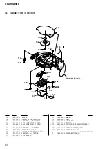 Предварительный просмотр 52 страницы Sony CFD-RS60CP Service Manual