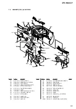 Предварительный просмотр 53 страницы Sony CFD-RS60CP Service Manual