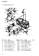 Предварительный просмотр 54 страницы Sony CFD-RS60CP Service Manual