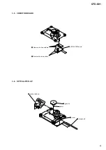 Предварительный просмотр 9 страницы Sony CFD-S01 Service Manual