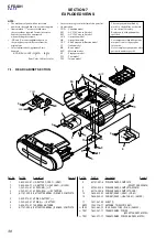 Предварительный просмотр 38 страницы Sony CFD-S01 Service Manual