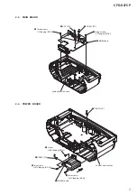 Предварительный просмотр 7 страницы Sony CFD-S07CP Service Manual