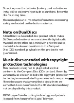 Preview for 3 page of Sony CFD-S07CP User Manual