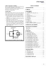 Preview for 3 page of Sony CFD-S100 Service Manual