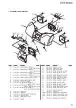 Preview for 39 page of Sony CFD-S100 Service Manual