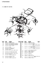 Preview for 40 page of Sony CFD-S100 Service Manual