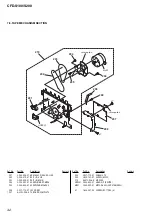 Preview for 42 page of Sony CFD-S100 Service Manual